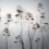 Papier peint panoramique Angéliques dans la Brume Koziel Noir Blanc CUST-BRUM01