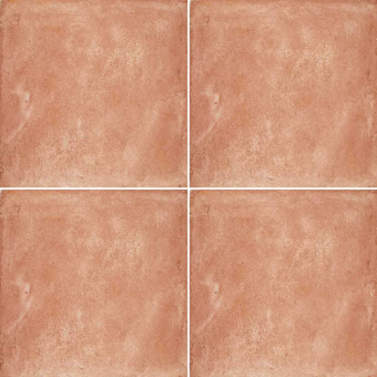 Baldosas de terracota Rosa Zaffiro Quadrato