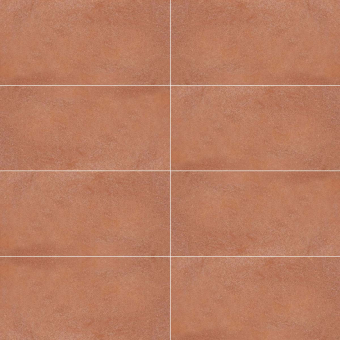 Tradizionale Rettangolo Terracotta