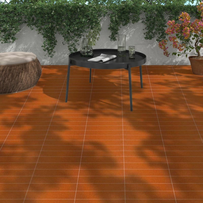 Corelle 1144868 Portapasso Set 12 Pezzi Stoviglie In Vetro Vitrelle - Terracotta Dreams