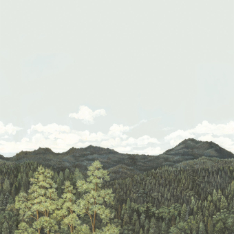Papier peint panoramique Canopy II