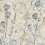 Petals & Berries Panel Nobilis Beige MHP90