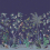 Papier peint panoramique Pomegranate Nobilis Minuit MHP82