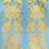 Seta Les Ananas Tassinari & Chatel Bleu 1508-01