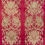 Les Ananas Silk Tassinari & Chatel Cramoisi 1508-02
