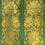 Seta Les Ananas Tassinari & Chatel Vert 1508-04