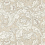 Papel pintado Pure Bachelors Button Morris and Co LINEN/CORAL DMPU216051