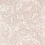 Papier peint Pure Bachelors Button Morris and Co Faded Sea Pink DMPN216553