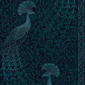 Papel pintado Pavo Parade