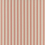Rayure Ischia Fabric Nobilis Pamplemousse 11006.49