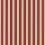 Rayure Malaparte Fabric Nobilis Mûre 11005.52