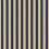 Rayure Malaparte Fabric Nobilis Indigo 11005.63