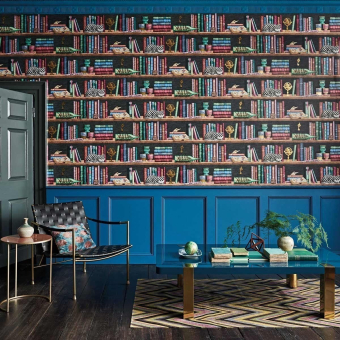 Libreria Fornasetti Wallpaper