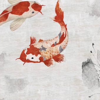 Papier peint panoramique Bekko