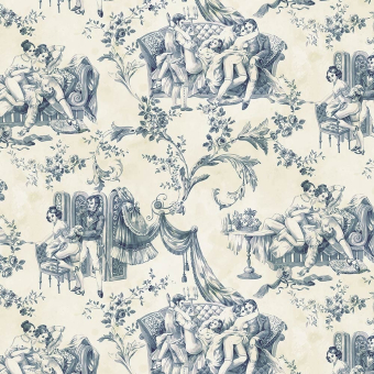 Papel pintado Erotic Toile de Jouy