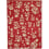 Woodland Glade Rug Sanderson Damson Red 146800140200