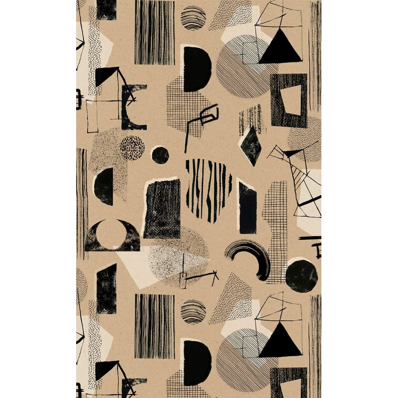 Brave Partiture Wallpaper Tres Tintas Barcelona