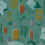 Brave Partiture Wallpaper Tres Tintas Barcelona Green EF4904-5