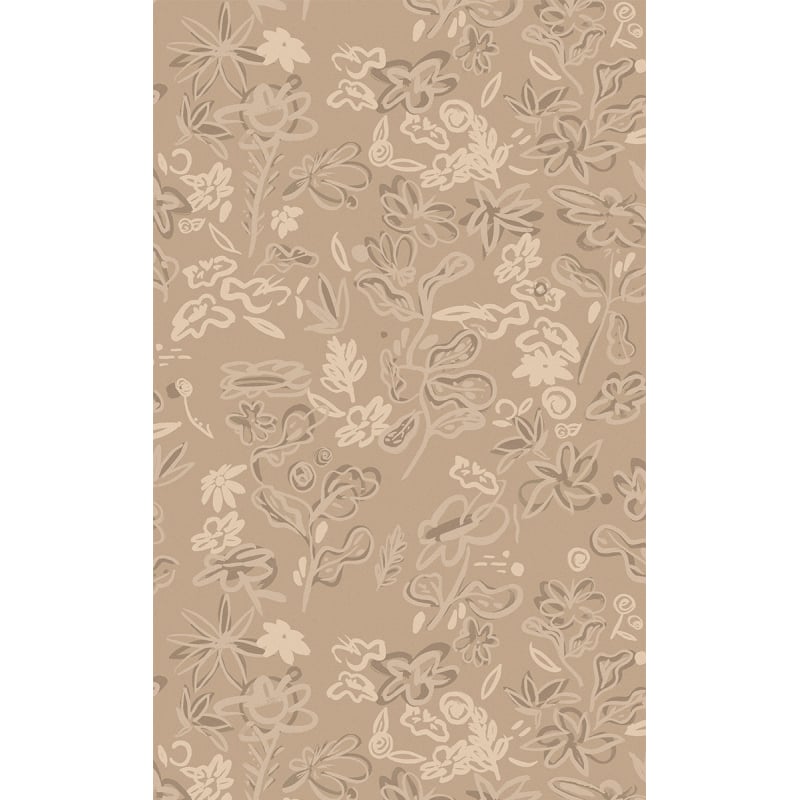 Carta da parati Crazy Flowers Tres Tintas Barcelona