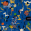 Funny Shapes Wallpaper Tres Tintas Barcelona Navy EF4906-4