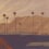 Papier peint panoramique Palms View Tres Tintas Barcelona Navy M4903-1