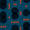 Papel pintado Rebel Dots Tres Tintas Barcelona Navy EF4902-2