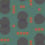 Papel pintado Rebel Dots Tres Tintas Barcelona Green EF4902-4