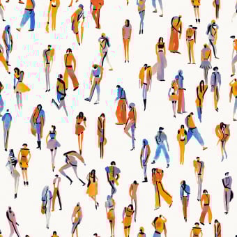 Unique People Wallpaper