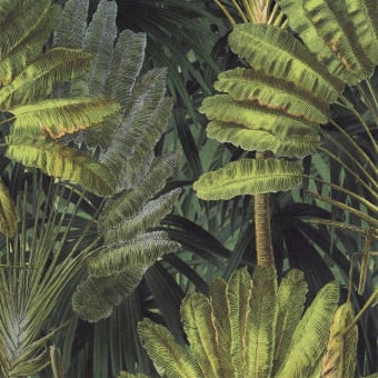 Traveller's Palm Fabric