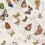 Papier peint Magic Butterflies Coordonné Lin 9500051