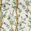 Toucans Fabric Charles Burger Bleu 2423140