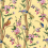 Toucans Fabric Charles Burger Jaune 2423001