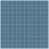 Mosaico Colori 2.5 glossy Ce.Si. Navy 5LU025025RE-143