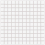 Mosaïque Colori 2.5 mat Ce.Si. Bianco 5MA025025RE-8