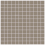 Mosaik Colori 2.5 mat Ce.Si. Tortora 5MA025025RE-59
