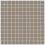 Mosaïque Colori 2.5 mat Ce.Si. Tortora 5MA025025RE-59