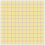 Mosaico Colori 2.5 Matte  Ce.Si. Banana 5MA025025RE-7