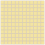 Mosaïque Colori 2.5 mat Ce.Si. Banana 5MA025025RE-7