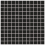 Mosaik Colori 2.5 mat Ce.Si. Nero 5MA025025RE-32