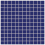 Mosaico Colori 2.5 Matte  Ce.Si. Cobalto 5MA025025RE-15