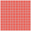 Mosaik Colori 2.5 mat Ce.Si. Corallo 5MA025025RE-17