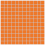 Mosaïque Colori 2.5 mat Ce.Si. Cromo 5MA025025RE-18