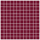 Mosaico Colori 2.5 Matte  Ce.Si. Rubino 5MA025025RE-57