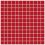 Mosaico Colori 2.5 Opaco Ce.Si. Vermiglio 5MA025025RE-46