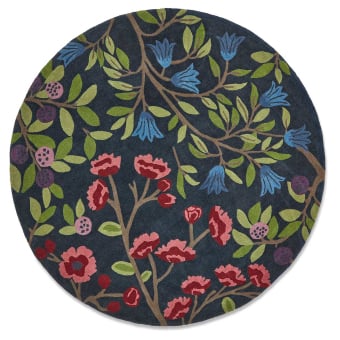 Tapis Foraging rond