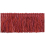 Villandry moss fringe Houlès Grenat 33029-9333