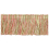 Villandry moss fringe Houlès Rose/vert 33029-9470