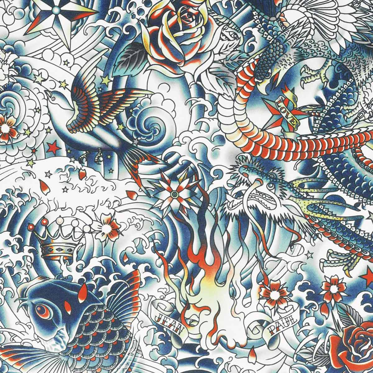 Irésumi Wallpaper - Jean Paul Gaultier