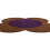 Teppich Flower Orla Kiely Chestnut Violet 158401200001