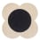 Flower Rug Orla Kiely Ecru Black 158409150001